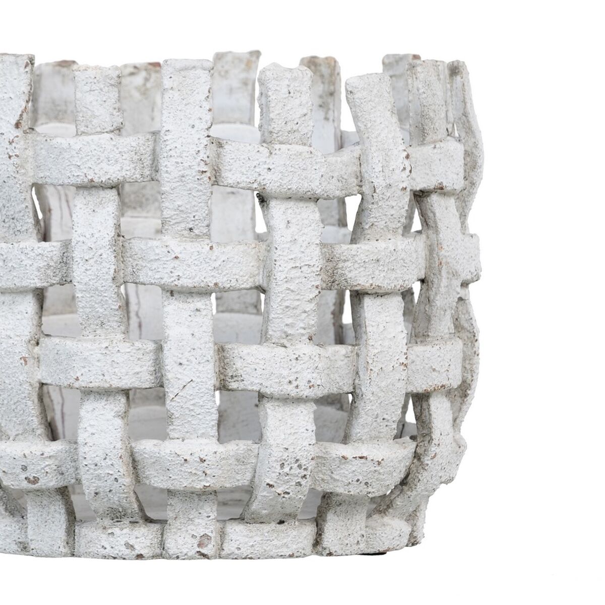 Planter 17 x 17 x 14,5 cm Keramikk Baige